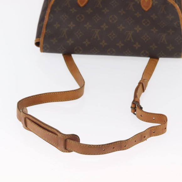 LOUIS VUITTON Monogram Gibeciere GM Shoulder Bag M42246 LV Auth 168577