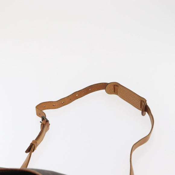 LOUIS VUITTON Monogram Gibeciere GM Shoulder Bag M42246 LV Auth 168577