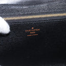 LOUIS VUITTON Epi Art Deco Clutch Bag Black M52632 LV Auth 168585-9