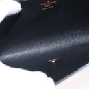 LOUIS VUITTON Epi Art Deco Clutch Bag Black M52632 LV Auth 168585-10