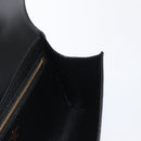 LOUIS VUITTON Epi Art Deco Clutch Bag Black M52632 LV Auth 168585-17