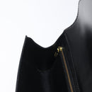 LOUIS VUITTON Epi Art Deco Clutch Bag Black M52632 LV Auth 168585-18