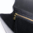 LOUIS VUITTON Epi Art Deco Clutch Bag Black M52632 LV Auth 168585-19