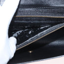 LOUIS VUITTON Epi Art Deco Clutch Bag Black M52632 LV Auth 168585-11