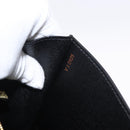 LOUIS VUITTON Epi Art Deco Clutch Bag Black M52632 LV Auth 168585-12