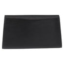 LOUIS VUITTON Epi Art Deco Clutch Bag Black M52632 LV Auth 168585-2