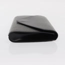 LOUIS VUITTON Epi Art Deco Clutch Bag Black M52632 LV Auth 168585-3