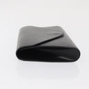LOUIS VUITTON Epi Art Deco Clutch Bag Black M52632 LV Auth 168585-4
