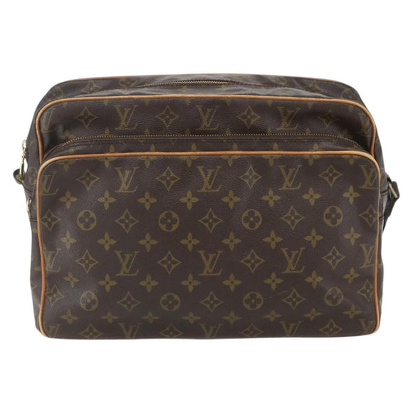 LOUIS VUITTON Monogram Migra Tour Shoulder Bag No.201 LV Auth 168588
