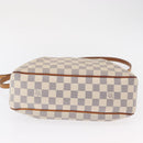 LOUIS VUITTON Damier Azur Siracusa PM Shoulder Bag N41113 LV Auth 168591-6