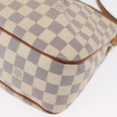 LOUIS VUITTON Damier Azur Siracusa PM Shoulder Bag N41113 LV Auth 168591-15
