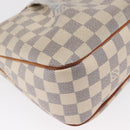 LOUIS VUITTON Damier Azur Siracusa PM Shoulder Bag N41113 LV Auth 168591-16