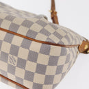 LOUIS VUITTON Damier Azur Siracusa PM Shoulder Bag N41113 LV Auth 168591-17