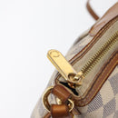 LOUIS VUITTON Damier Azur Siracusa PM Shoulder Bag N41113 LV Auth 168591-18