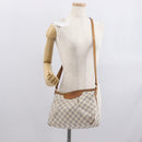 LOUIS VUITTON Damier Azur Siracusa PM Shoulder Bag N41113 LV Auth 168591-24
