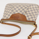 LOUIS VUITTON Damier Azur Siracusa PM Shoulder Bag N41113 LV Auth 168591-7