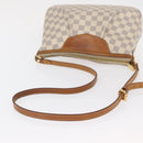 LOUIS VUITTON Damier Azur Siracusa PM Shoulder Bag N41113 LV Auth 168591-8