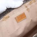 LOUIS VUITTON Monogram Sac Plat Hand Bag M51140 LV Auth 168595-10