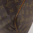LOUIS VUITTON Monogram Sac Souple 55 Boston Bag M41622 LV Auth 168600-14