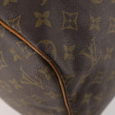 LOUIS VUITTON Monogram Sac Souple 55 Boston Bag M41622 LV Auth 168600-15