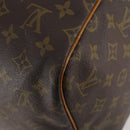 LOUIS VUITTON Monogram Sac Souple 55 Boston Bag M41622 LV Auth 168600-16