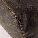 LOUIS VUITTON Monogram Sac Souple 55 Boston Bag M41622 LV Auth 168600-17