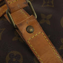 LOUIS VUITTON Monogram Sac Souple 55 Boston Bag M41622 LV Auth 168600-9