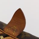 LOUIS VUITTON Monogram Sac Souple 55 Boston Bag M41622 LV Auth 168600-18