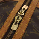 LOUIS VUITTON Monogram Sac Souple 55 Boston Bag M41622 LV Auth 168600-10