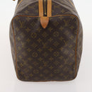 LOUIS VUITTON Monogram Sac Souple 55 Boston Bag M41622 LV Auth 168600-3