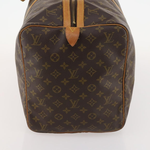 LOUIS VUITTON Monogram Sac Souple 55 Boston Bag M41622 LV Auth 168600