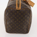 LOUIS VUITTON Monogram Sac Souple 55 Boston Bag M41622 LV Auth 168600-4