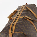 LOUIS VUITTON Monogram Sac Souple 55 Boston Bag M41622 LV Auth 168600-6