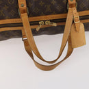 LOUIS VUITTON Monogram Sac Souple 55 Boston Bag M41622 LV Auth 168600-7