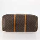 LOUIS VUITTON Monogram Sac Souple 55 Boston Bag M41622 LV Auth 168600-5