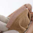 FENDI Celeria Villa Borghese Hand Bag Leather Pink Silver Auth 168606-12