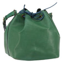 LOUIS VUITTON Epi Petit Noe Shoulder Bag Green M44104 LV Auth 168609-1