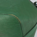 LOUIS VUITTON Epi Petit Noe Shoulder Bag Green M44104 LV Auth 168609-9