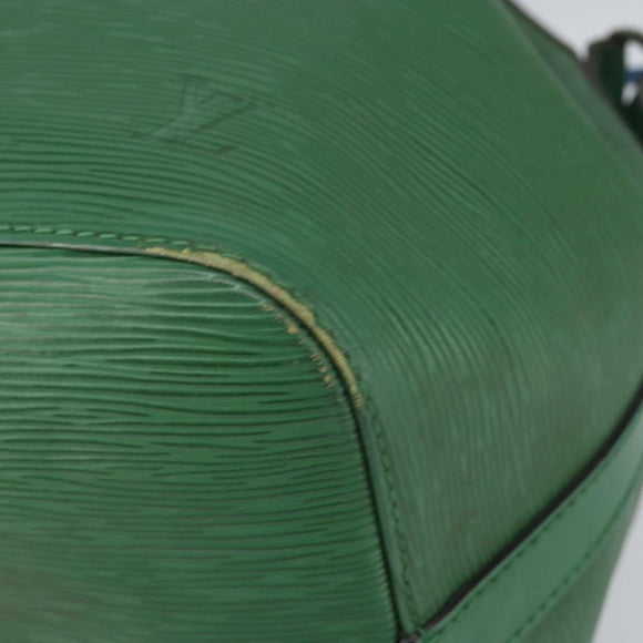 LOUIS VUITTON Epi Petit Noe Shoulder Bag Green M44104 LV Auth 168609