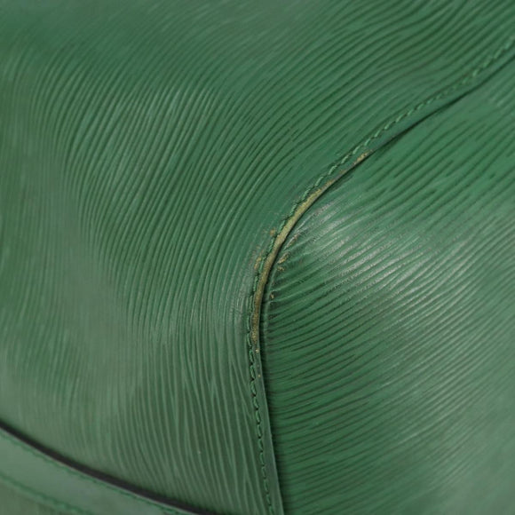 LOUIS VUITTON Epi Petit Noe Shoulder Bag Green M44104 LV Auth 168609