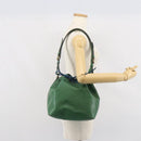 LOUIS VUITTON Epi Petit Noe Shoulder Bag Green M44104 LV Auth 168609-19
