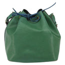 LOUIS VUITTON Epi Petit Noe Shoulder Bag Green M44104 LV Auth 168609-13