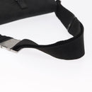 GUCCI GG Canvas Jackie Waist bag Black Silver 92543 Auth 168617-7