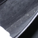 LOEWE Anagram Trunk Leather Black Gold Auth 168623-11