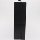 LOEWE Anagram Trunk Leather Black Silver Auth 168624-4