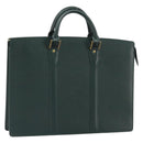 LOUIS VUITTON Taiga Porte Documents Rozan Bag Epicea M30054 LV Auth 168630-1