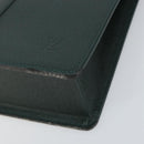 LOUIS VUITTON Taiga Porte Documents Rozan Bag Epicea M30054 LV Auth 168630-15