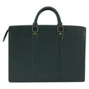 LOUIS VUITTON Taiga Porte Documents Rozan Bag Epicea M30054 LV Auth 168630-2