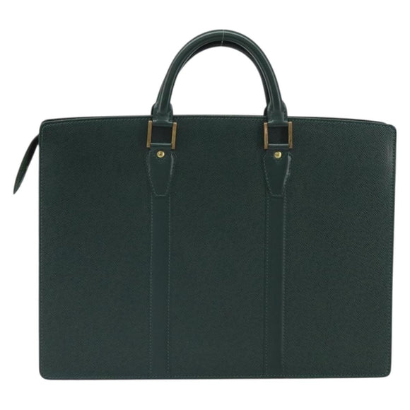 LOUIS VUITTON Taiga Porte Documents Rozan Bag Epicea M30054 LV Auth 168630