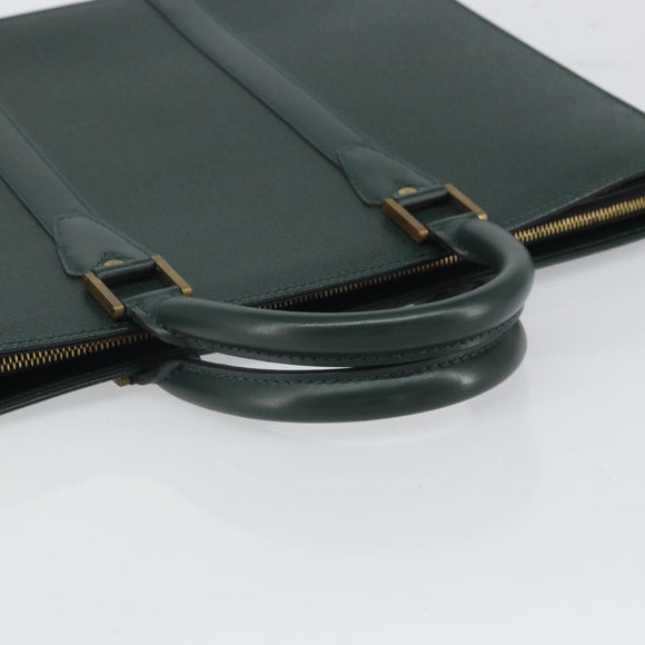 LOUIS VUITTON Taiga Porte Documents Rozan Bag Epicea M30054 LV Auth 168630